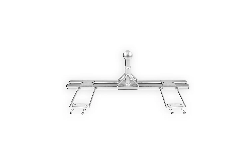 Adaptor suport biciclete ProPlus 330238 pentru bara de remorcare a rulotei de 760 mm