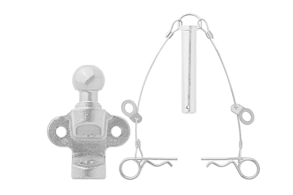 Cârlig de remorcare cu funcție dublă ProPlus 341213V01, sferă de remorcare 50 mm, 3500 kg