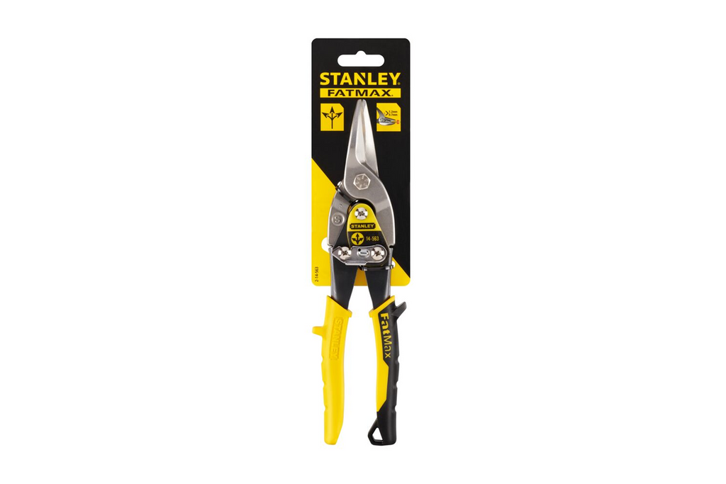 Foarfece drepte pentru tablă STANLEY FATMAX 2-14-563