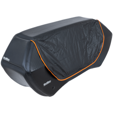 Cutie de bagaje pentru platformele de biciclete montate pe bara de remorcare Mont Blanc Senja