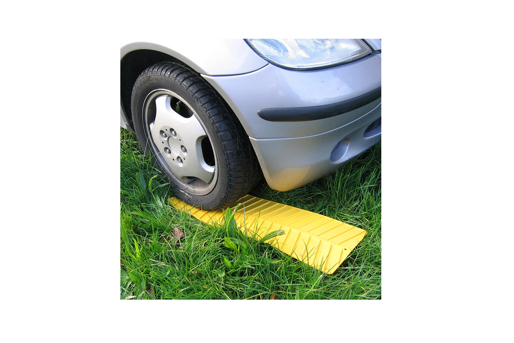 Set de două covorașe antiderapante pentru roți ProPlus Grip System 740x225mm