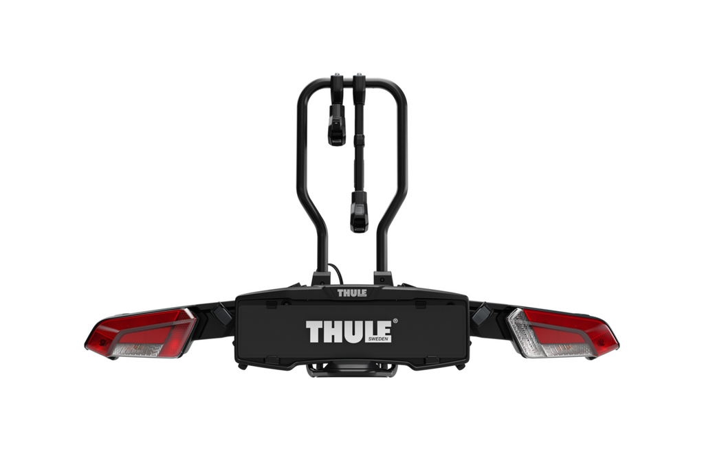 Thule EasyFold 3 - suport de biciclete pliabil pentru cârligul de remorcare, pentru 2 biciclete (944100)