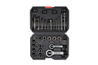 Set universal de extracție a șuruburilor YATO YT-06037 26 buc.