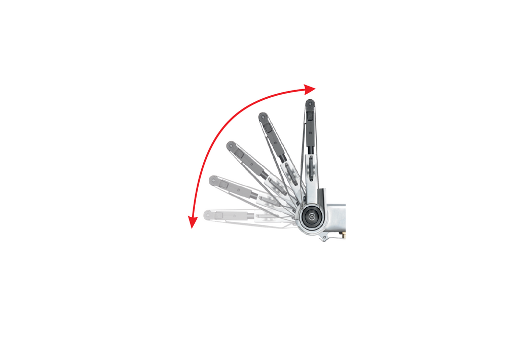 Șlefuitor pneumatic cu bandă YATO YT-09741 10X330mm