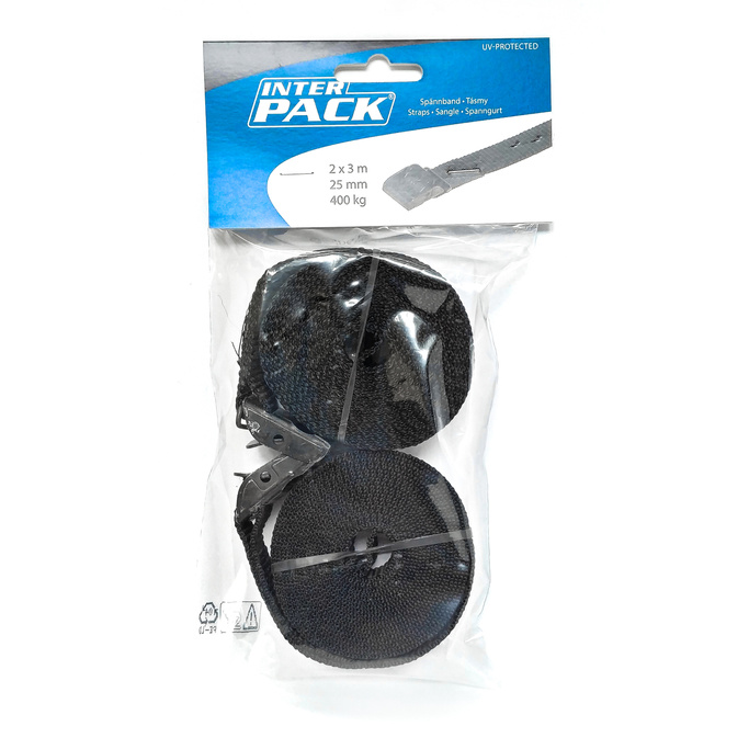 Curea textilă 300 cm - 2 bucăți