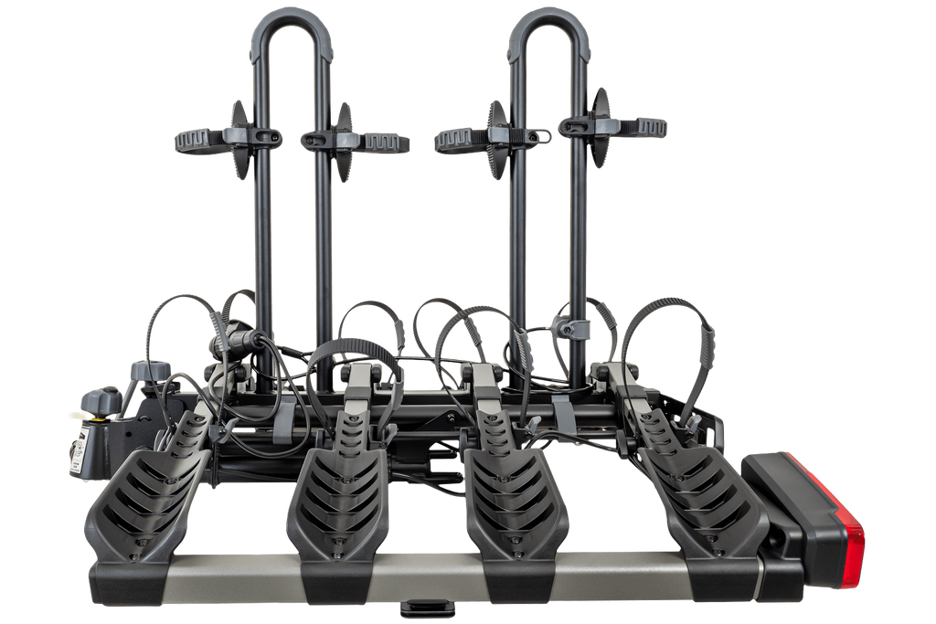 Inter Pack New Spider 4 - suport pentru 4 biciclete pe bara de remorcare