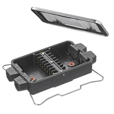 Cutie electrică cu 8x4 poli ProPlus 343099V02 cutie de joncțiune