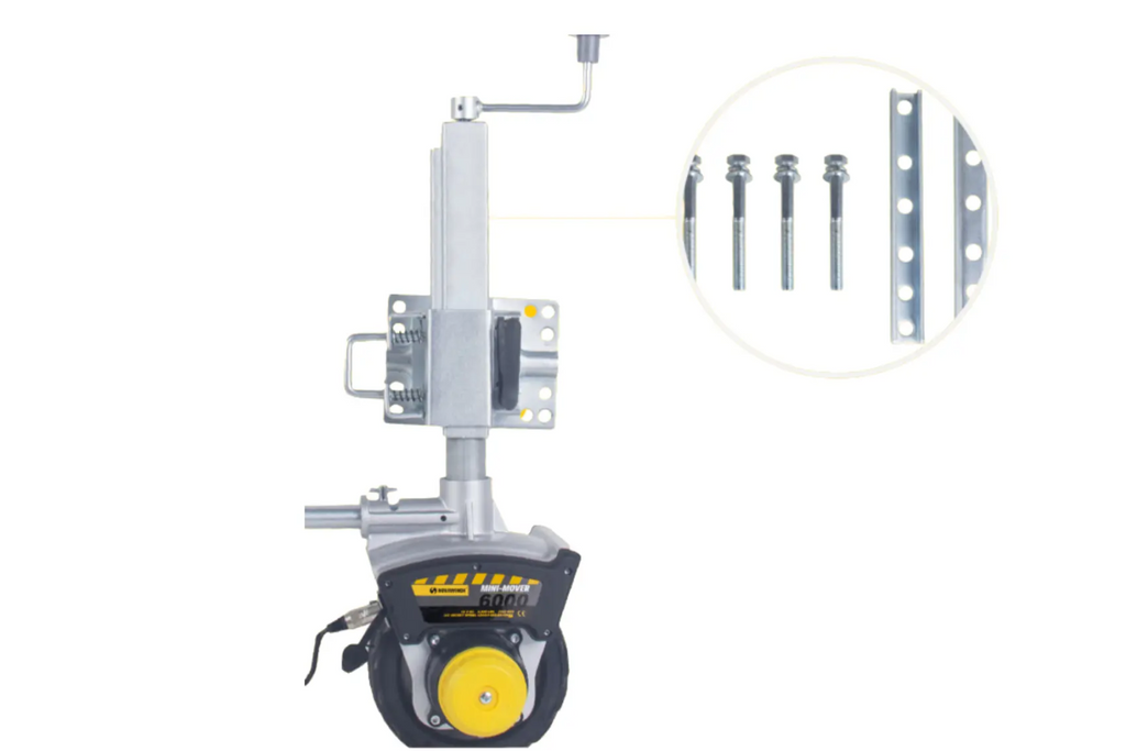 Cărucior de manevră pentru remorcă electrică MINI MOVER GEN 3 PLUS 2722 kg