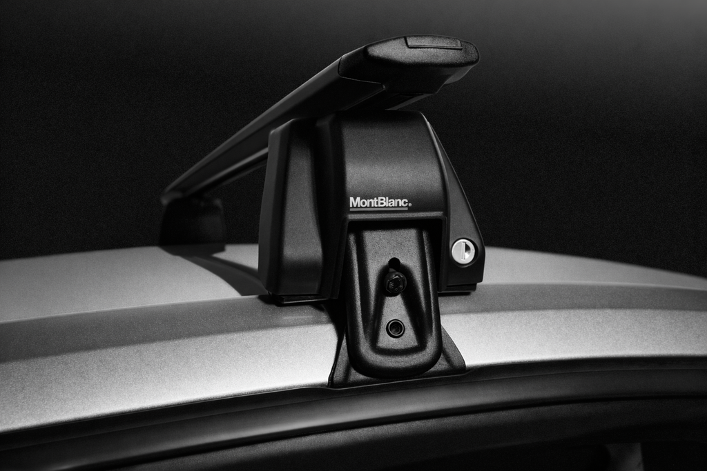 Bară de plafon Mont Blanc Furka D+E neagră