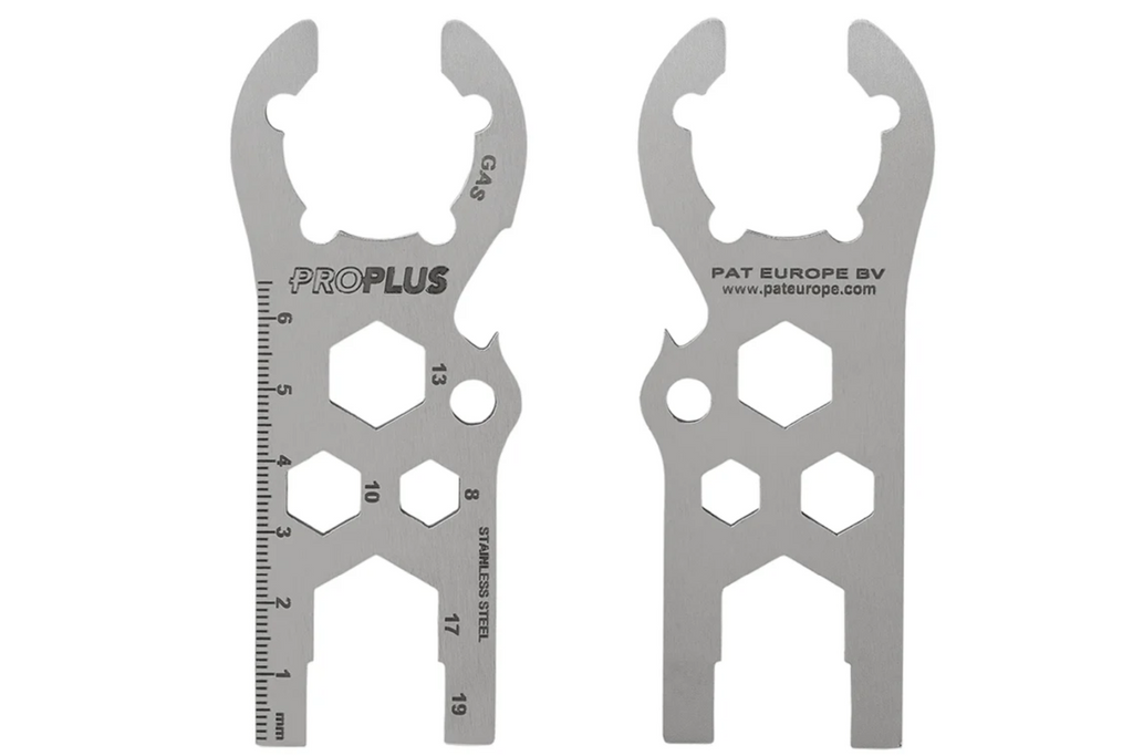 Cheie multifuncțională pentru butelii de gaz ProPlus 770549DEV01