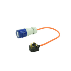 Adaptor cu ștecher UK și priză CEE 16A ProPlus 373522 cablu 40cm