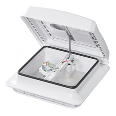 ProPlus 610900V01 gura de aerisire pentru fereastră de plafon pentru rulote 280x280mm
