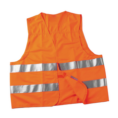 Vestă reflectorizantă LAMPA, universală, mărimi M-XXL