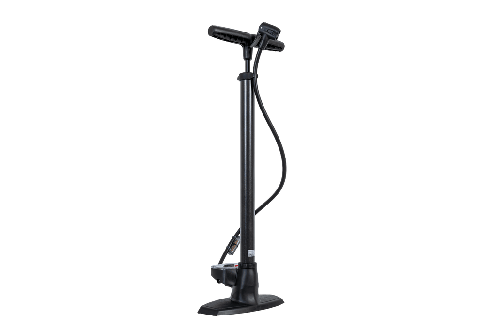 Pompă universală pentru bicicletă cu manometru FISCHER 85580