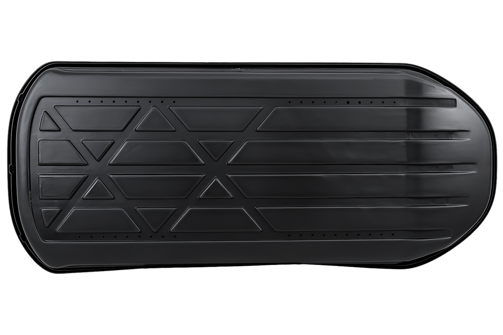 Cutie de portbagaj Inter Pack Torino, negru mat