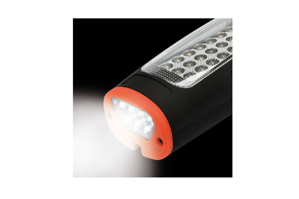 Lampă de atelier + lanternă YATO YT-08507 LED 140lm