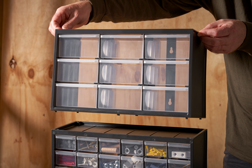 Organizator de atelier cu 9 sertare, dulap STANLEY OPP 365x210mm