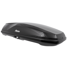 Cutie de portbagaj Atera Casar L, negru metalizat