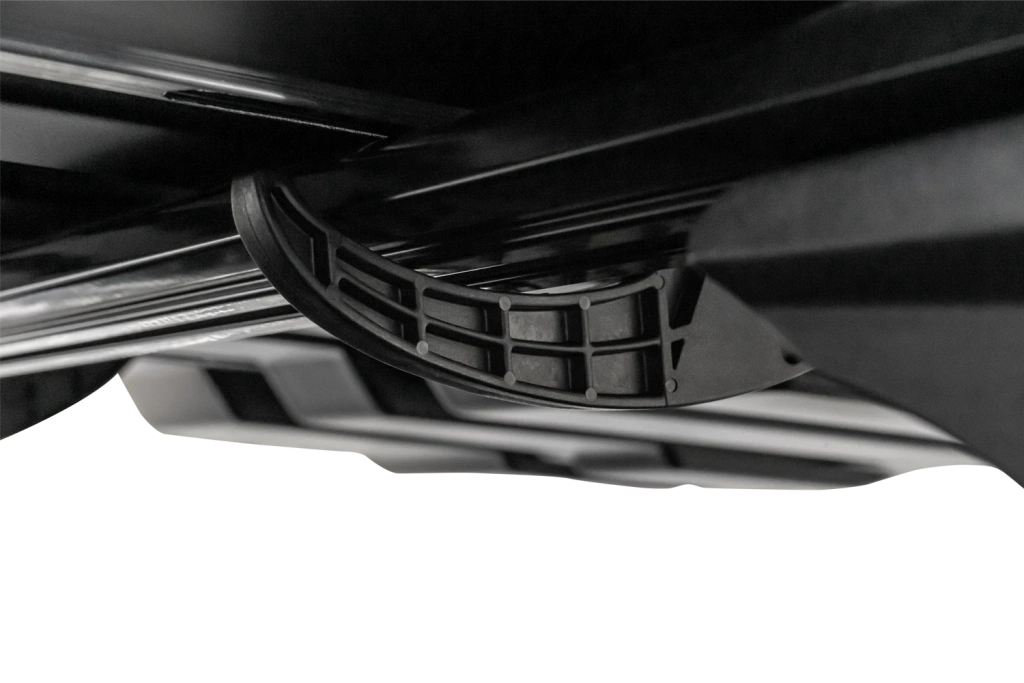 Cutie de portbagaj Inter Pack Monsun M, negru metalizat