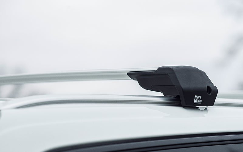 Bare portbagaj de plafon Mont Blanc Xplore 6607 + picioare 7506