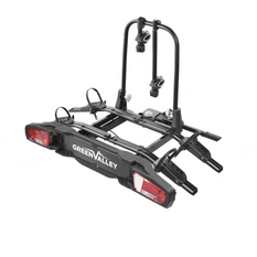 Green Valley E-Explorer - suport pentru biciclete electrice cu cârlig de remorcare