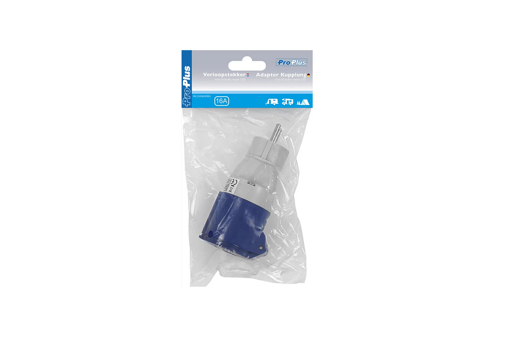 Adaptor cu priză pentru CEE 16A cu contact de protecție ProPlus 373518