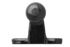 Sferă pentru cârlig de remorcare ProPlus 341210, 50 mm, 3500 kg, neagră
