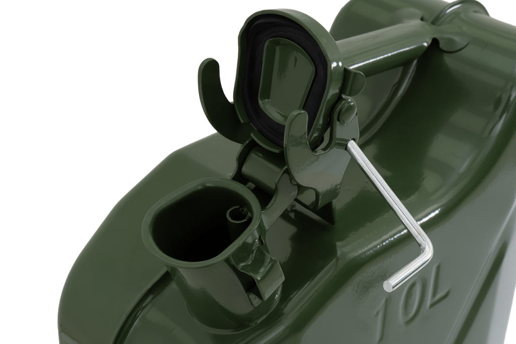 Canistră metalică 10L HERMON verde
