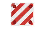 Indicator de avertizare spate ProPlus 361228 cu reflectoare 50x50cm