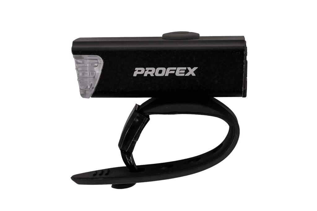 Lampă frontală pentru bicicletă PROFEX 82004 Pro Alu Li-Pol USB