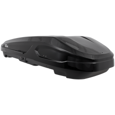 Cutie de portbagaj Inter Pack Monsun PRO L, negru metalizat