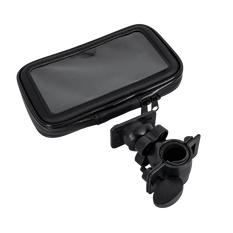 Suport de bicicletă pentru ghidon PROFEX 91619 cu husă de telefon