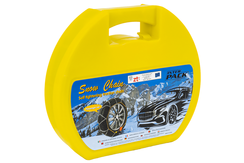 Lanțuri de zăpadă Inter Pack KNS 110 - 9 mm cu dispozitiv de autotensionare