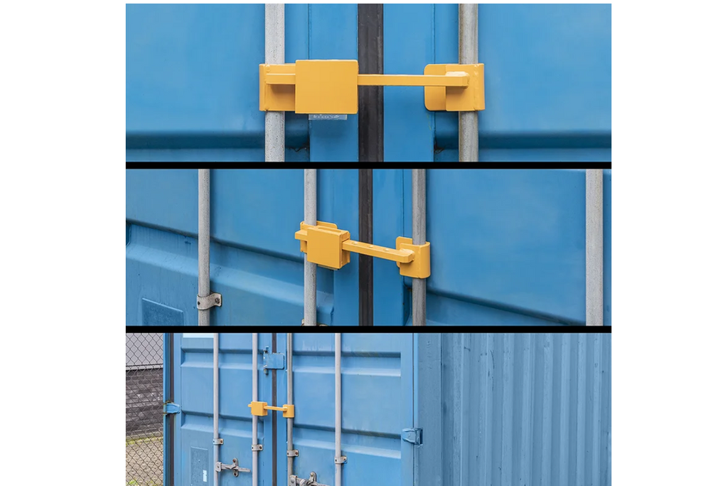 Protecție antifurt pentru remorcă container ProPlus 381341V01 cu încuietoare reglabilă 23-42cm