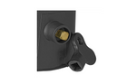 ProPlus 344162 Capac sferic pentru bara de remorcare, negru, cu încuietoare