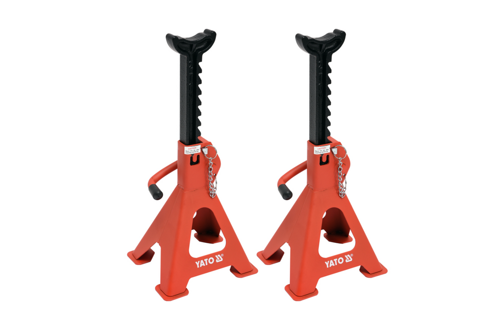 Set de două suporturi pentru cric auto YATO YT-17310, 2t