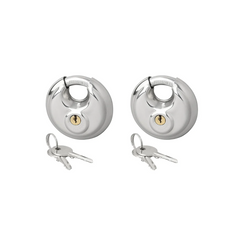 Set de două lacăte rotunde ProPlus 341319S, cu disc, 70 mm