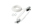 Troliu cu cablu ProPlus 345007, scripete de 20 m, 180 kg