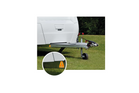 Nivelă în cruce ProPlus 341215 cu magnet, nivelă tip T, 58x43,6 mm