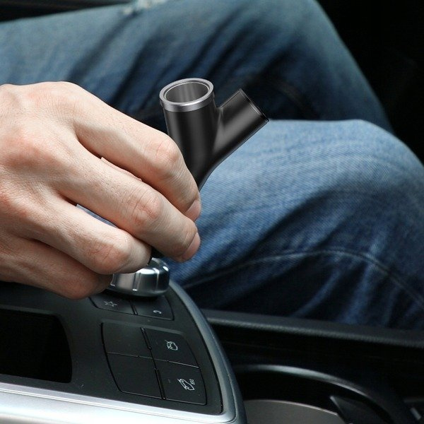 Încărcător auto BASEUS tip Y 2xUSB, priză brichetă 40W