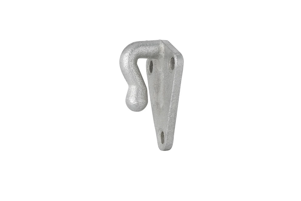 Cârlig lateral ProPlus 342151 pentru fixarea prelatei, a curelelor de frânghie pentru remorcă