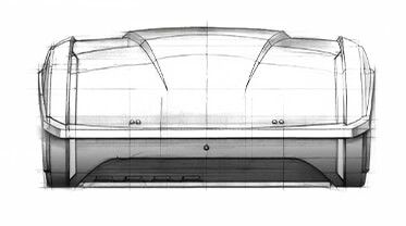  GP EVOLVE BOX pentru platformă de bicicletă