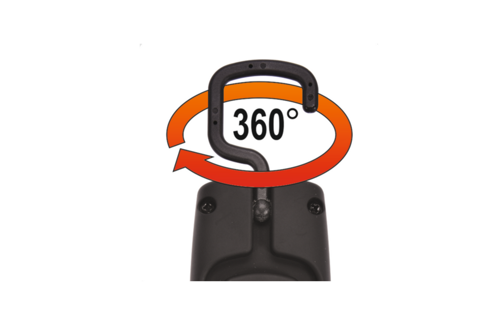 Lampă de atelier + lanternă YATO YT-08558 COB LED 600lm