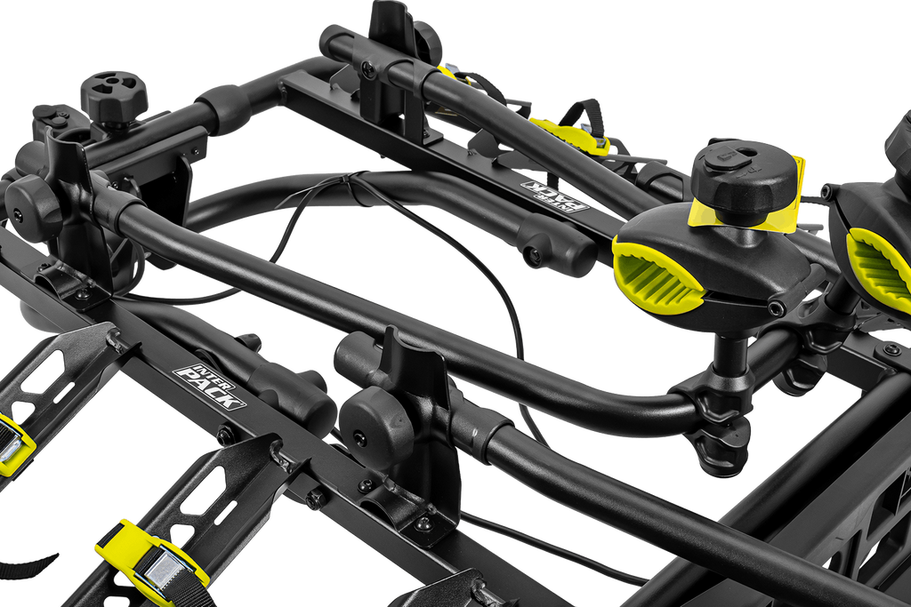 Suport de bicicletă Inter Pack Quattro cu 13 pini pentru bara de remorcare
