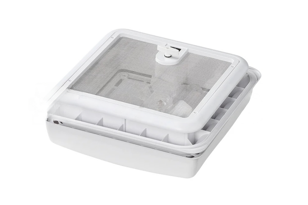 ProPlus 610900V01 gura de aerisire pentru fereastră de plafon pentru rulote 280x280mm