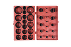 Set de inele O din cauciuc YATO YT-06876, amestec de dimensiuni, 419 bucăți