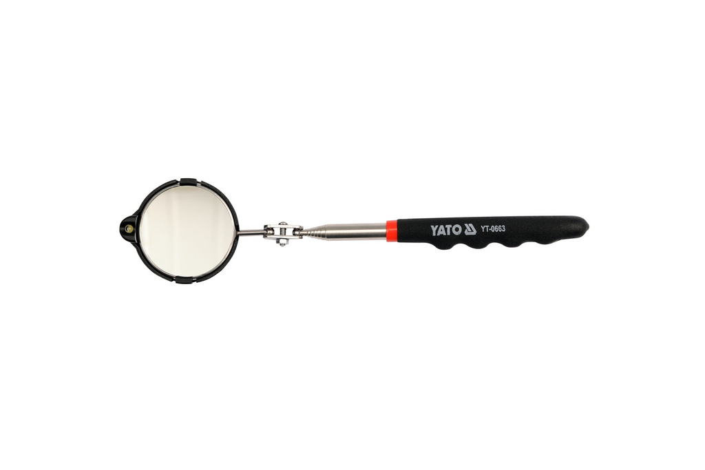 Oglindă de inspecție cu lampă YATO YT-0663