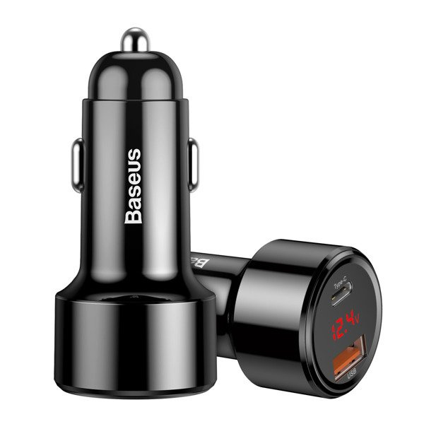 Încărcător auto USB BASEUS Magic Series, USB-C 45W