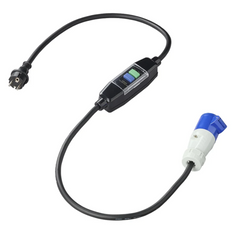 Cablu adaptor Schuko/CEE ProPlus 373589V01DE întrerupător diferențial 150 cm